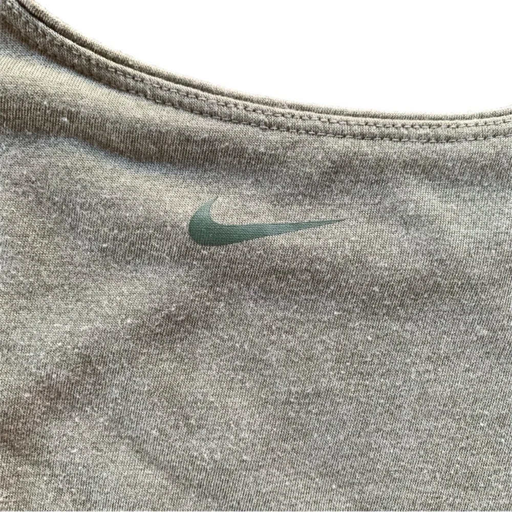 Nike Peace Love Swoosh Dri-Fit Split Back Training Tank